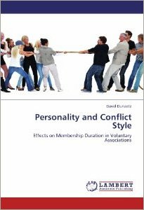 Personality and Conflict Style: Effects on Membership Duration in Voluntary Associations